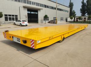 載重30噸無軌電動(dòng)平車(臺(tái)面長12米、寬3米)